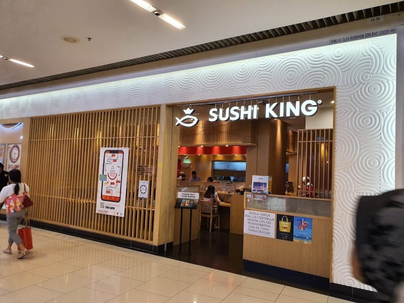 Sushi King Queensbay Mall Japanese Sushi Cuisine At Bayan Lepas