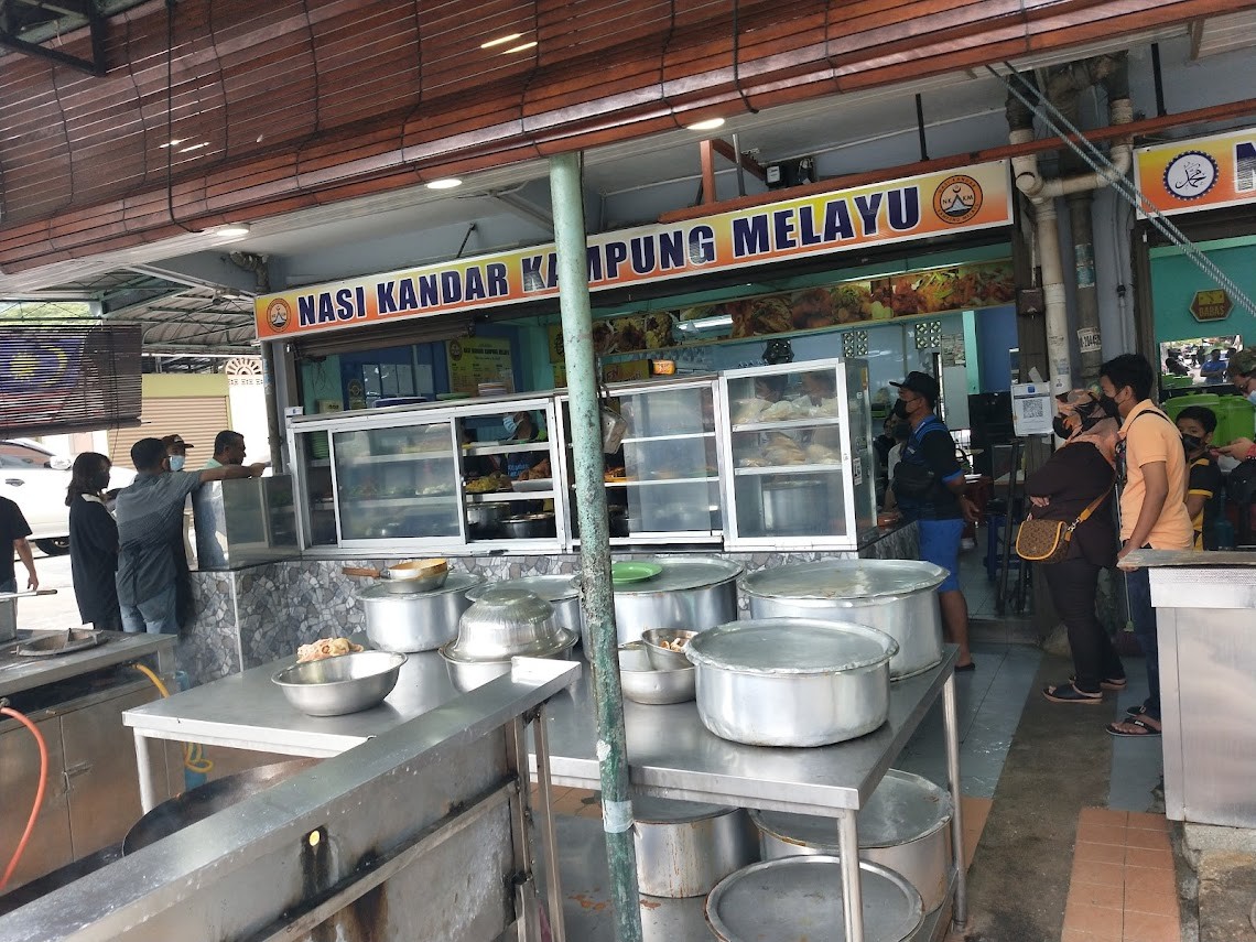 Nasi Kandar Kampung Melayu Indian Muslim Nasi Kandar Cuisine At Ayer