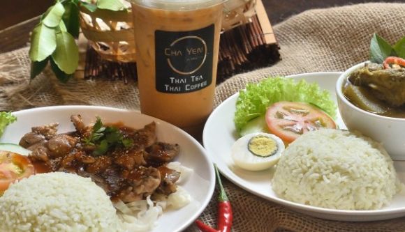 Cha Yen Cafe Thai Tea cuisine at Bayan Lepas Penang Foodcrush