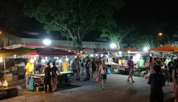 Tuesday - Tanjung Bungah Night Market, Night Market cuisine at Tanjung
