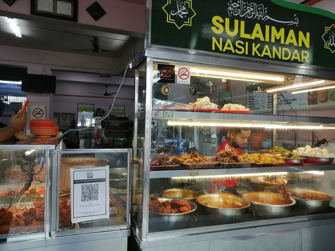 Nasi Kandar Sulaiman Indian Muslim Nasi Kandar Cuisine At George Town Penang Menu Foodcrush