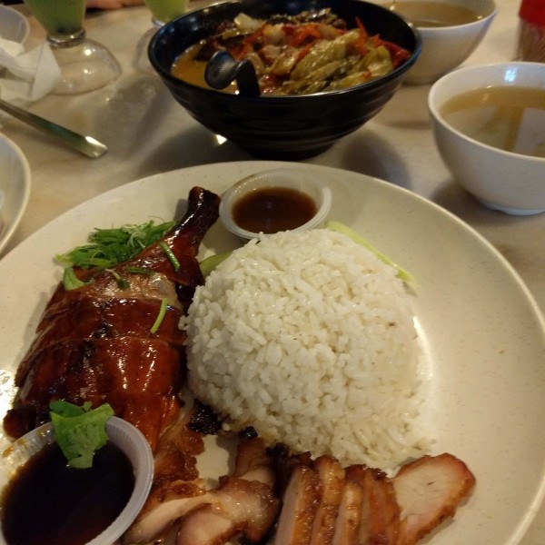 Sze Ngan Chye (四眼仔), Chinese Roasted Duck cuisine at Kuala Lumpur ...