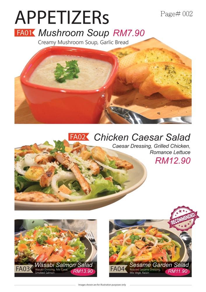 OverStepped Cafe Perdana Heights Western Cuisine At Sungai Petani 