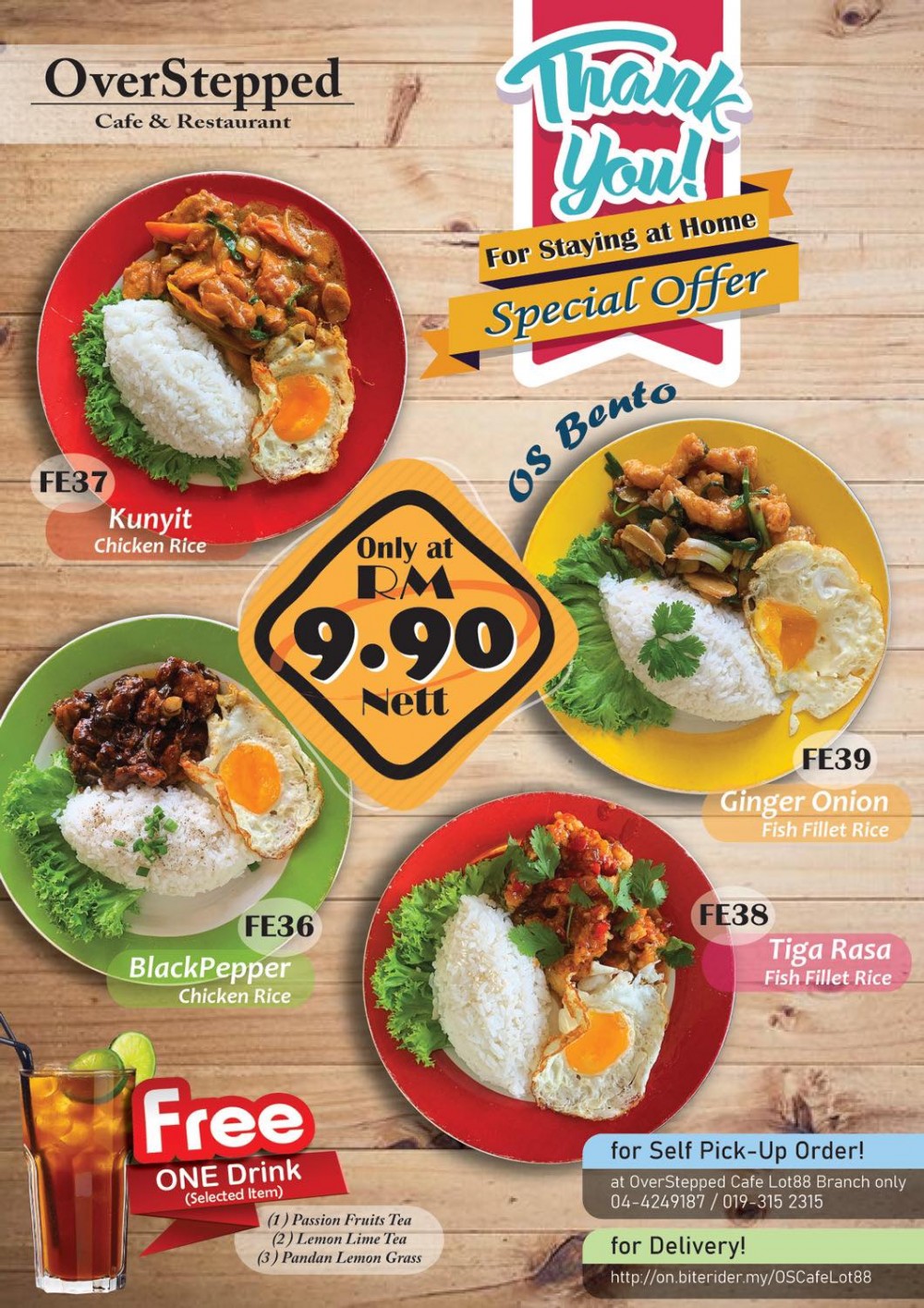 OverStepped Cafe Perdana Heights Western Cuisine At Sungai Petani 