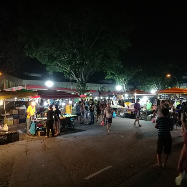 Tuesday - Tanjung Bungah Night Market, Night Market cuisine at Tanjung ...