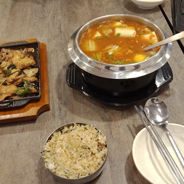 Seoul Garden Hot Pot Gurney Plaza, Steamboat Hot Pot cuisine at