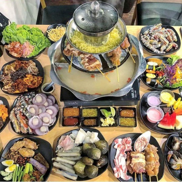 Syok BBQ, Buffet Cuisine At Bukit Mertajam, Penang | Foodcrush