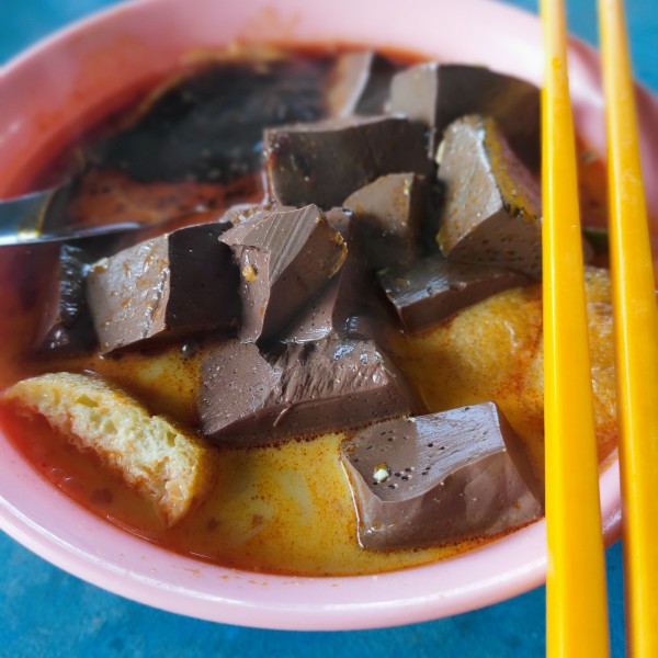 Taman Bukit Curry Mee, Chinese cuisine at Bukit Mertajam, Penang