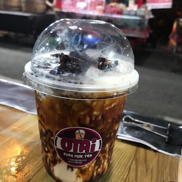 Otai Boba Milk Tea, Boba Milk Tea cuisine at Bukit Mertajam, Penang ...
