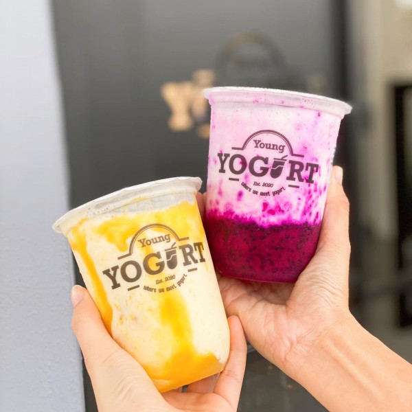 Young Yogurt Ong Yi How, Boba Milk Tea YOGURT Bubble Milk Tea cuisine