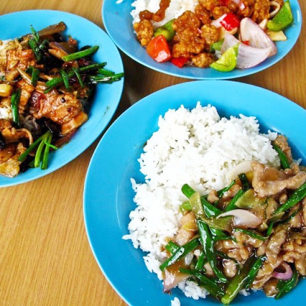 Set Rice 碟仔饭 (YMY Food Court), Chinese set rice cuisine at Bukit