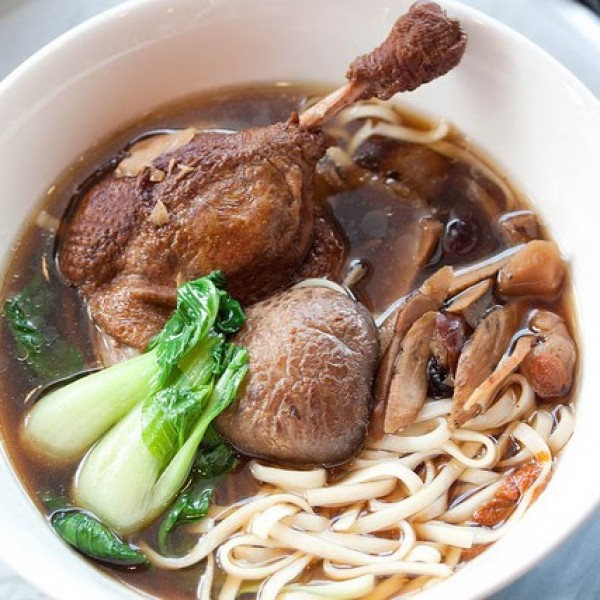 Duck Drumstick Herbal Soup ( WR Food Court ), Food Court Duck Drumstick