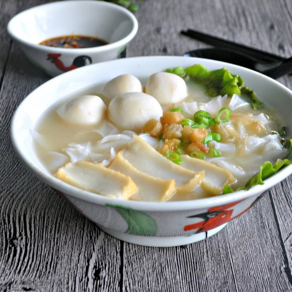 Beef Koay Teow Soup (New Lane Street Foodstalls), Local cuisine at Town, Penang Foodcrush