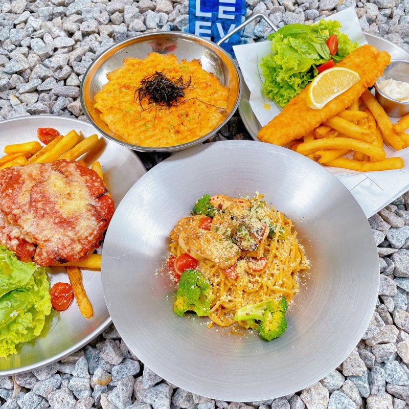 Level 2 Coffee & Food, Western Beverage cuisine at Butterworth, Penang