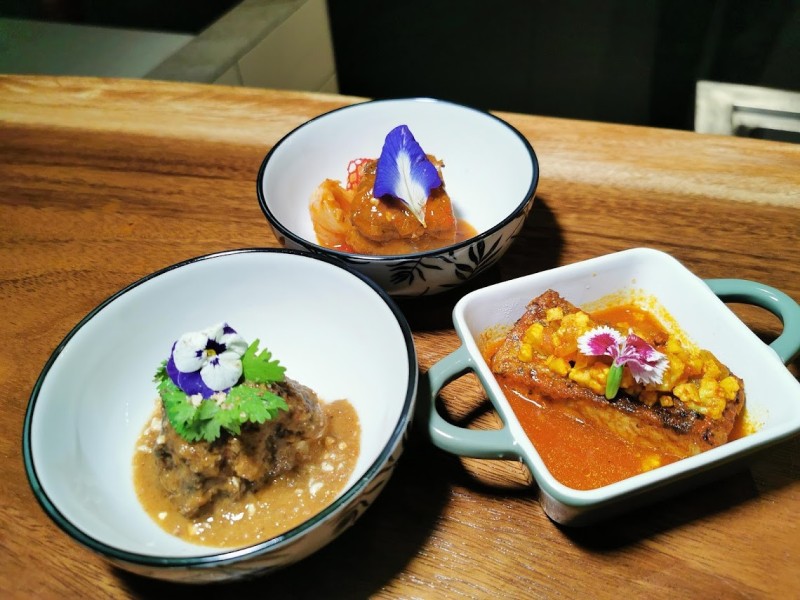 Bambu Small Plates Extreme Thai ( The Upper House Hotel ), Fusion Thai