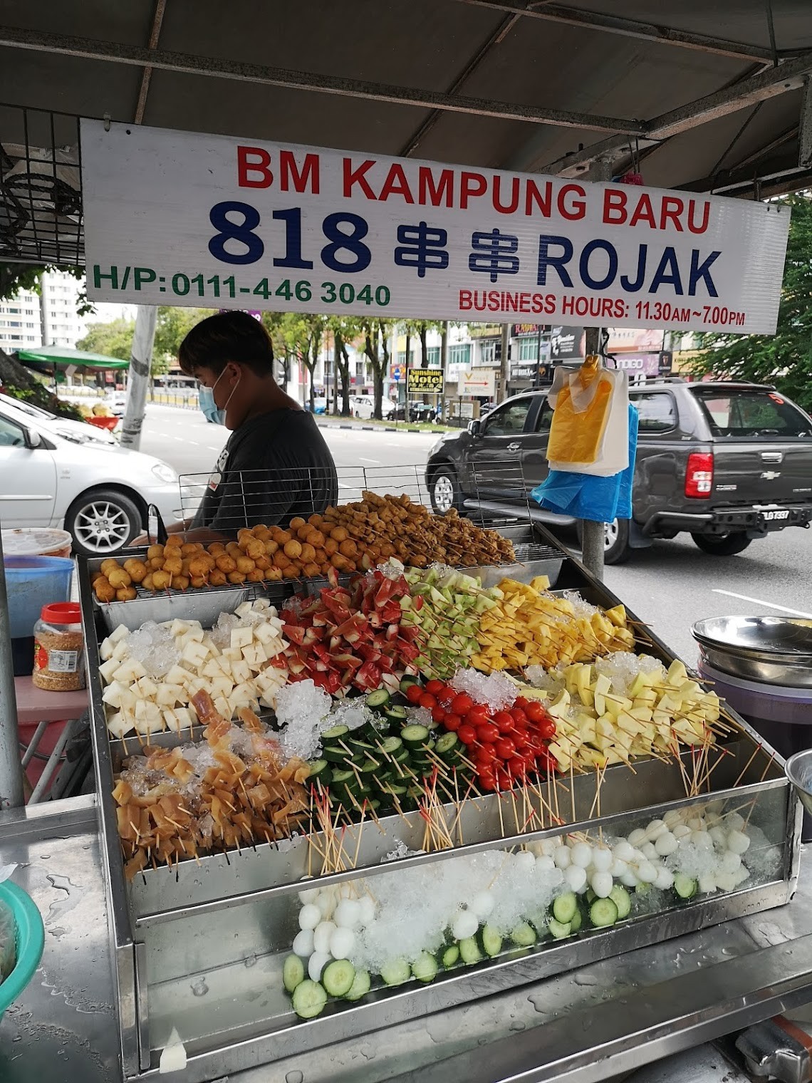 818 串串 Rojak, Rojak cuisine at Bukit Mertajam, Penang | Foodcrush