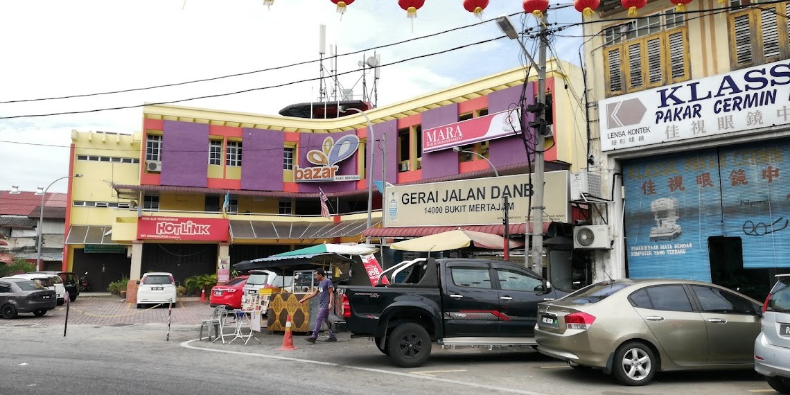 Bm Best Cendol, Dessert Hawker Stall cuisine at Bukit Mertajam, Penang Foodcrush