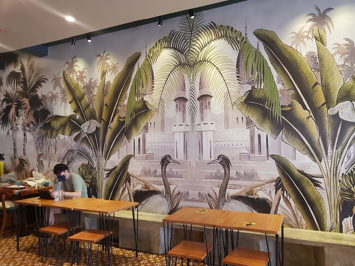 The BRGR Penang, Western Burger cuisine at Town