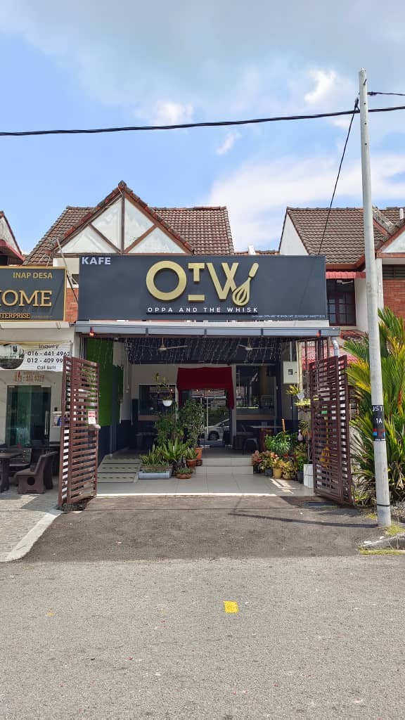 Oppa And The Whisk Cafe, Western Dessert cuisine at Gelugor, Penang