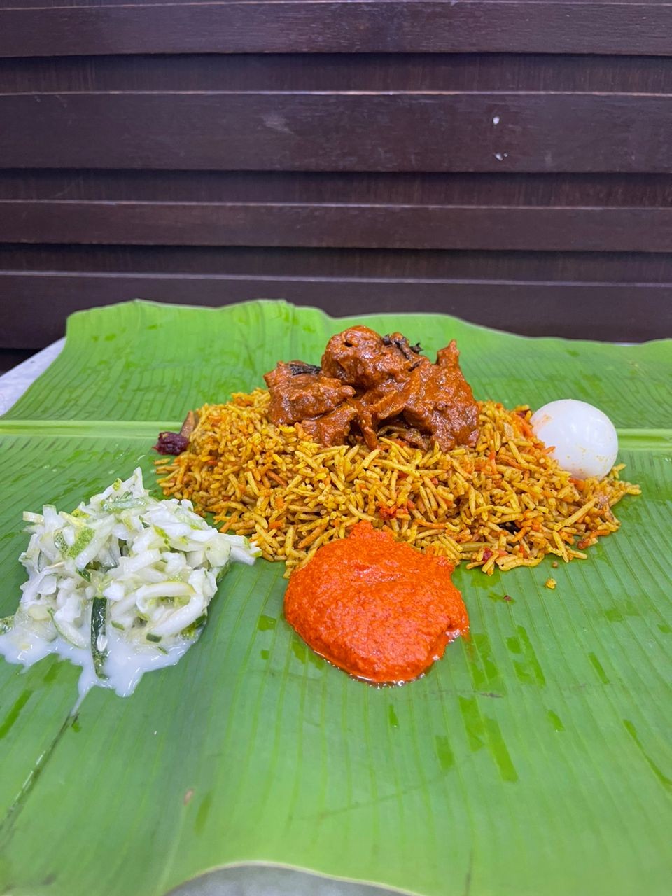 Annachi Bamboo Masalla Briyani, Indian cuisine at George Town, Penang ...